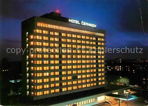 AK / Ansichtskarte Hradec Kralove Hotel Cernigov Kat. Hradec Kralove Koeniggraetz