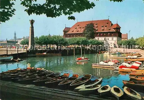 AK / Ansichtskarte Konstanz Bodensee Konzil Hafen  Kat. Konstanz