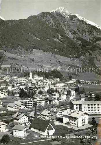 AK / Ansichtskarte Bad Hofgastein Rauchkogel Fliegeraufnahme Kat. Bad Hofgastein