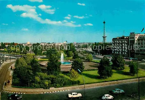 AK / Ansichtskarte Berlin Theodor Heuss Platz Kat. Berlin