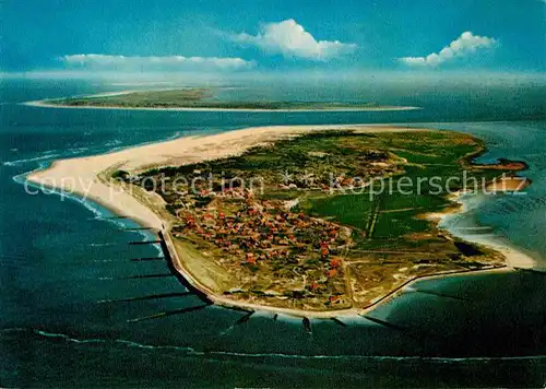 AK / Ansichtskarte Baltrum Nordseebad Fliegeraufnahme Kat. Baltrum