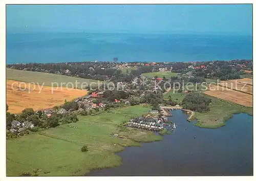 AK / Ansichtskarte Ahrenshoop Ostseebad Fliegeraufnahme Kat. Ahrenshoop