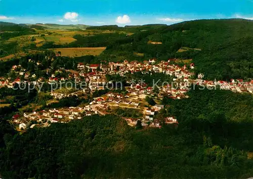 AK / Ansichtskarte Lindenfels Odenwald Fliegeraufnahme Kat. Lindenfels