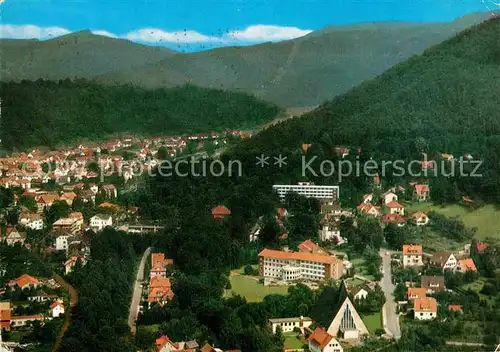 AK / Ansichtskarte Bad Lauterberg Fliegeraufnahme Kat. Bad Lauterberg im Harz