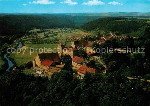 AK / Ansichtskarte Horb Neckar Fliegeraufnahme Schloss Weitenburg Kat. Horb am Neckar