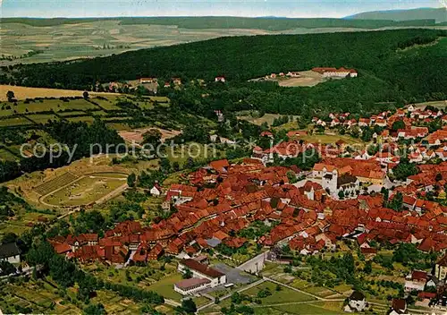 AK / Ansichtskarte Bad Gandersheim Fliegeraufnahme Kat. Bad Gandersheim