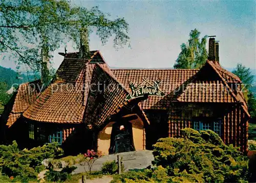 AK / Ansichtskarte Bad Harzburg Kaffeehaus Winuwuk Kat. Bad Harzburg