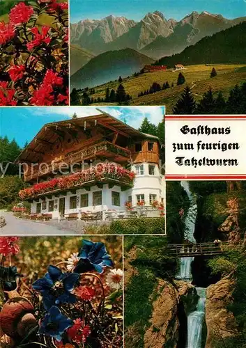 AK / Ansichtskarte Bayrischzell Alpengasthaus zum feurigen Tatzelwurm Kat. Bayrischzell