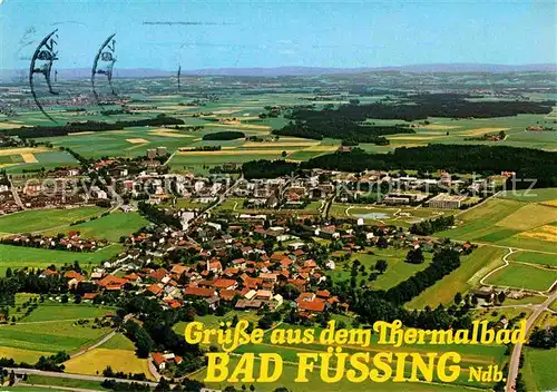 AK / Ansichtskarte Bad Fuessing Fliegeraufnahme Kat. Bad Fuessing