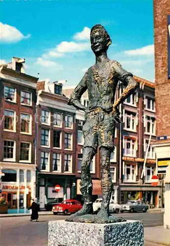 AK / Ansichtskarte Amsterdam Niederlande Amsterdamsche Junge Kat. Amsterdam