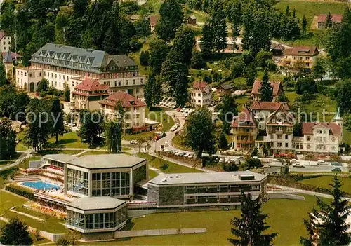 AK / Ansichtskarte Bad Wildbad Thermal Hallenbewegungsbad Freibad Kat. Bad Wildbad