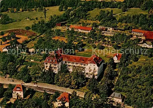 AK / Ansichtskarte Bad Kissingen Fliegeraufnahme Versorgungskuranstalt Kat. Bad Kissingen