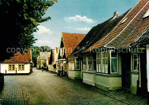 AK / Ansichtskarte Schleswig Schlei Fischersiedlung auf dem Holm Kat. Erfde