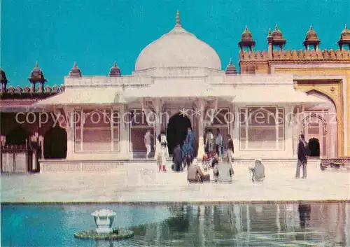 AK / Ansichtskarte Fatehpur Sikri Tomb of Shaikh Salim Chisti Kat. Fatehpur Sikri