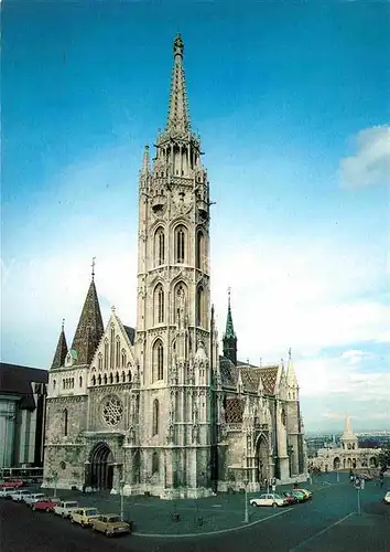 AK / Ansichtskarte Budapest Matyas templom Matthiaskirche Kat. Budapest