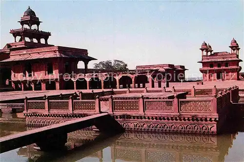 AK / Ansichtskarte Fatehpur Sikri Panch Mahal Char Chaman Kat. Fatehpur Sikri