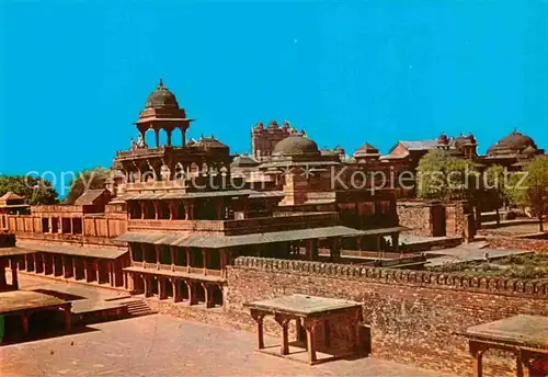 AK / Ansichtskarte Fatehpur Sikri Panch Mahal Kat. Fatehpur Sikri