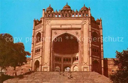 AK / Ansichtskarte Fatehpur Sikri Bulland Gate Kat. Fatehpur Sikri