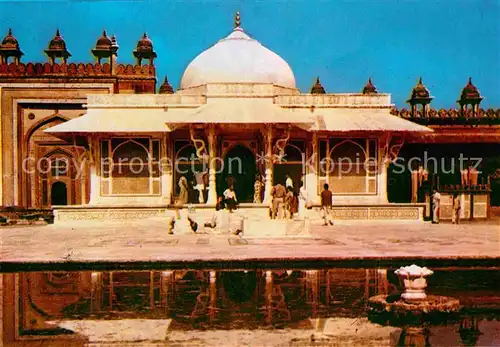 AK / Ansichtskarte Fatehpur Sikri Tomb of Sheikh Salim Chistie Kat. Fatehpur Sikri
