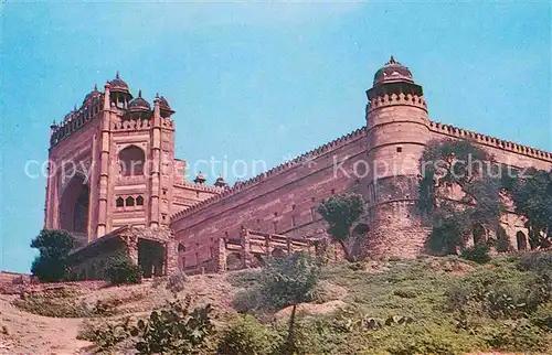AK / Ansichtskarte Fatehpur Sikri Bulland Gate Kat. Fatehpur Sikri