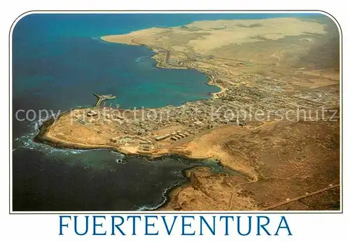 AK / Ansichtskarte Corralejo Fliegeraufnahme Kat. La Oliva Fuerteventura
