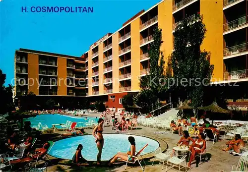 AK / Ansichtskarte Playa de Palma Mallorca Hotel Cosmopolitan Kat. Spanien