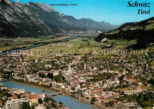AK / Ansichtskarte Schwaz Tirol Rofangebirge Fliegeraufnahme Kat. Schwaz