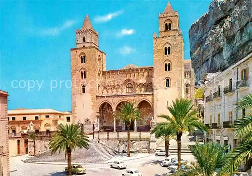 AK / Ansichtskarte Cefalu Kathedrale  Kat. Palermo