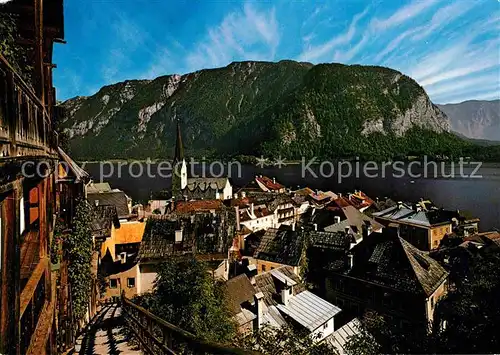 AK / Ansichtskarte Hallstatt Salzkammergut  Kat. Hallstatt