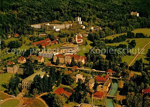 AK / Ansichtskarte Bad Brueckenau Sinntal Kurpark Hartwald Kurklinik Regena Sanatorium Kat. Bad Brueckenau