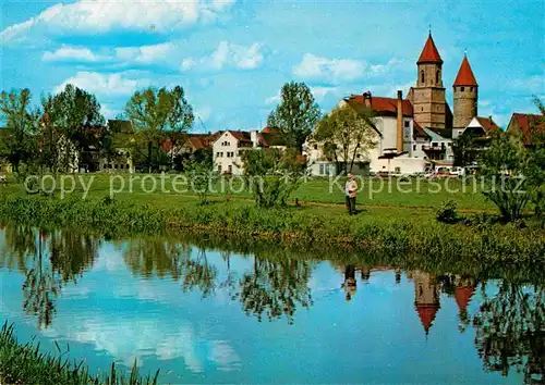 AK / Ansichtskarte Gunzenhausen Altmuehlsee Altmuehlmotiv  Kat. Gunzenhausen