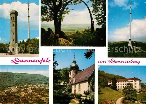 AK / Ansichtskarte Dannenfels Donnersberg  Kat. Dannenfels