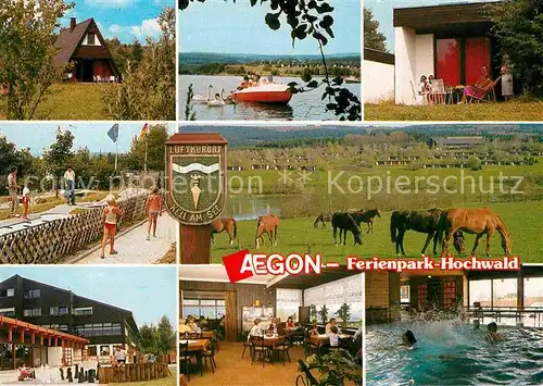 AK / Ansichtskarte Kell See AEGON Ferienpark Hochwald  Kat. Kell am See