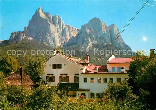 AK / Ansichtskarte Bozen Suedtirol Villa Mirabell Pension  Kat. Bozen Suedtirol