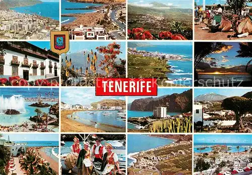 AK / Ansichtskarte Tenerife Teilansichten Kat. Islas Canarias Spanien