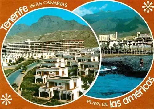 AK / Ansichtskarte Playa de las Americas Hotels Strand Kat. Arona Tenerife Islas Canarias