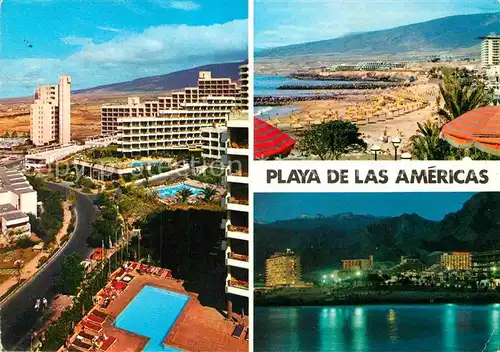AK / Ansichtskarte Playa de las Americas Teilansichten Kat. Arona Tenerife Islas Canarias