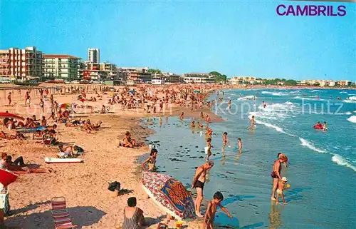 AK / Ansichtskarte Cambrils Paya Kat. Costa Dorada