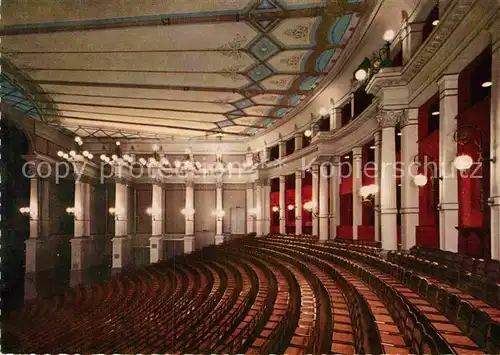 AK / Ansichtskarte Theater Richard Wagner Festspielhaus Bayreuth Kat. Theater