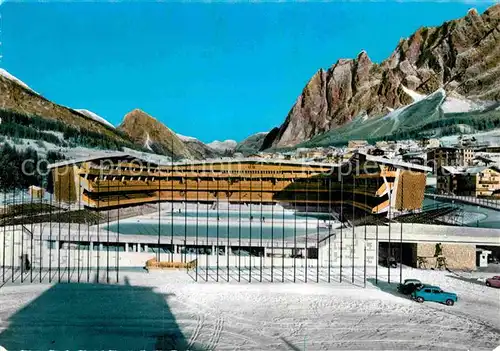AK / Ansichtskarte Stadion Cortina Dolomiti Stadio Olimpico del Ghiaccio  Kat. Sport