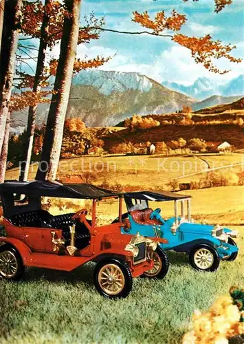 AK / Ansichtskarte Autos Maxwell Roadster Baujahr 1911 Ford Modell T  Kat. Autos