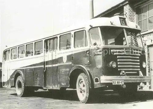 AK / Ansichtskarte Autobus Omnibus Ikarus 601 Busnummer 12  Kat. Autos