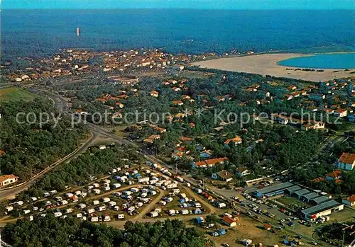 AK / Ansichtskarte Boucau Bayonne Fliegeraufnahme Kat. Boucau