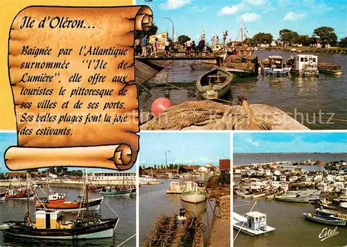 AK / Ansichtskarte Ile d Oleron Port Boyardville Cotiniere  Kat. Saint Pierre d Oleron
