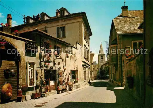 AK / Ansichtskarte Sierre VS Quartier du Vieux Bourg Kat. Sierre Siders