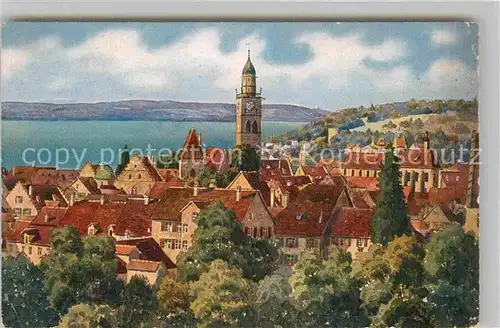 AK / Ansichtskarte ueberlingen Bodensee Muenster Panorama Kat. ueberlingen