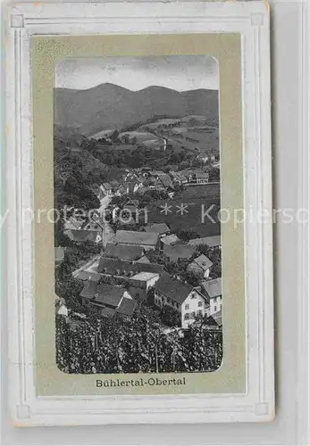 AK / Ansichtskarte Buehlertal Obertal Panorama Kat. Buehlertal