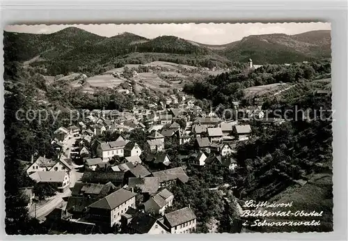 AK / Ansichtskarte Buehlertal Panorama Obertal Kat. Buehlertal