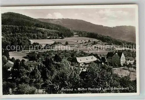 AK / Ansichtskarte Buehl Baden Kurhaus Kloster Neusatzeck Kat. Buehl