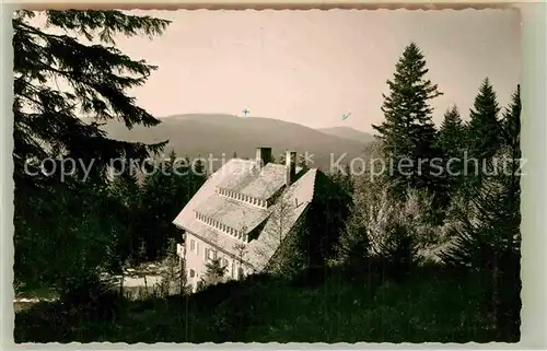 AK / Ansichtskarte Badener Hoehe Naturfreundehaus  Kat. Baden Baden